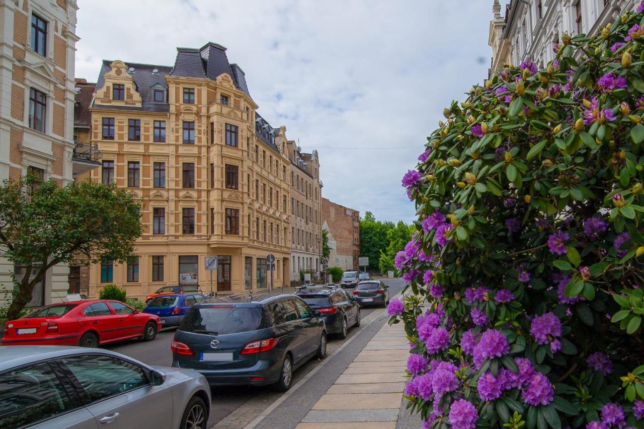 Stilvolle Fewo Augusta I ゲルリッツ エクステリア 写真